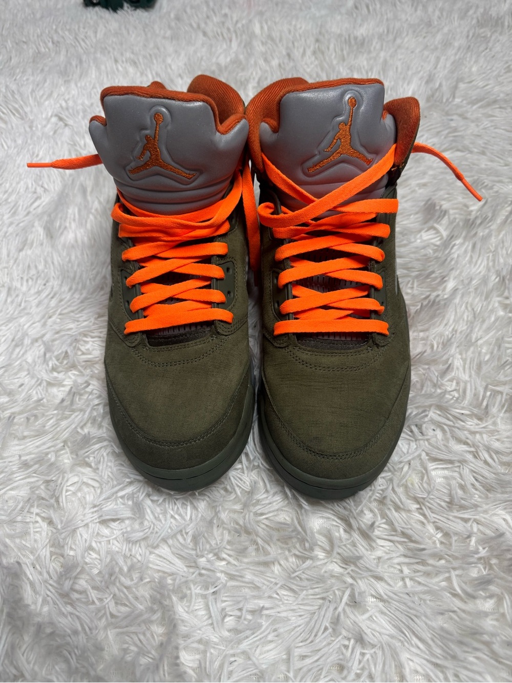 Air Jordan 5 Retro 'Olive - Picture 10 of 10